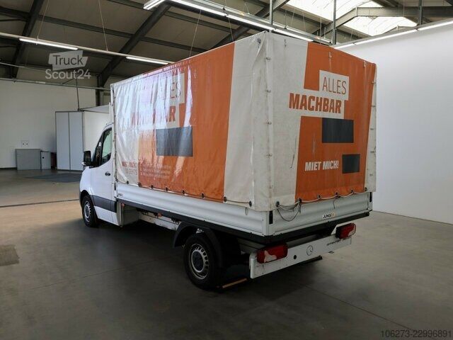 Фургон Mercedes-Benz Sprinter 315CDI Pritsche,3,5m Ladelänge,Klima