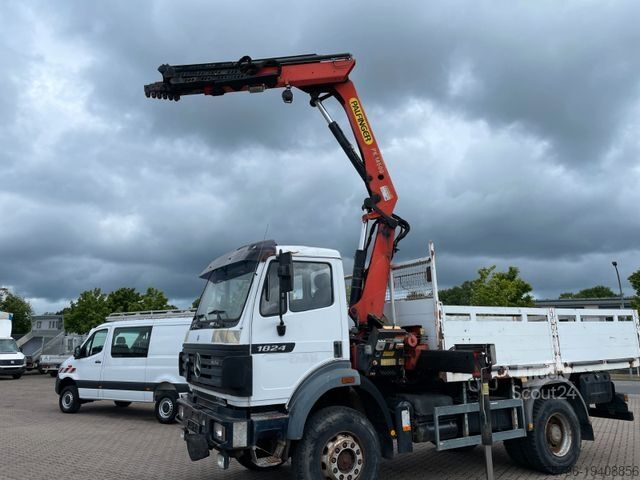 Другое MERCEDES-BENZ SK 1824 4x4/ DPF/ PK 14500+Funk+5+6 Kreis/ Winde