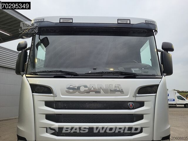 Log transporter Scania R580 R 6X4 NL-Truck Diebolt D28.81 Kran Crane H...