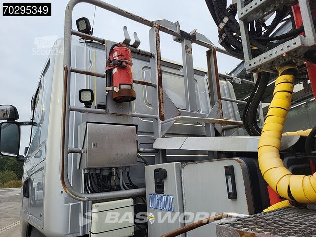 Log transporter Scania R580 R 6X4 NL-Truck Diebolt D28.81 Kran Crane H...