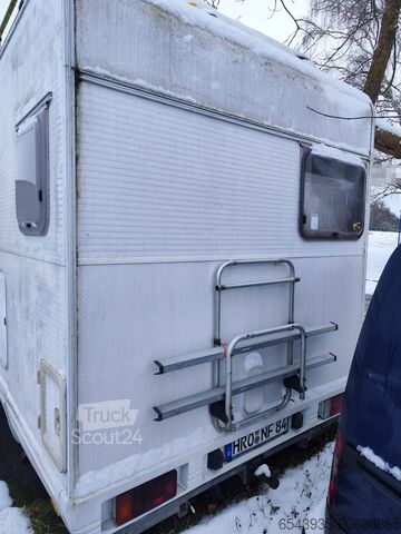 Alkoven Wohnmobil FIAT Ducato