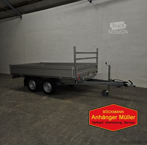 Remorque pour véhicule spécial Böckmann HL-AL3218/27