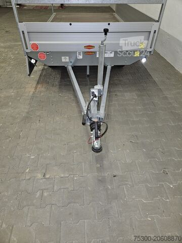 Remorque pour véhicule spécial Böckmann HL-AL3218/27