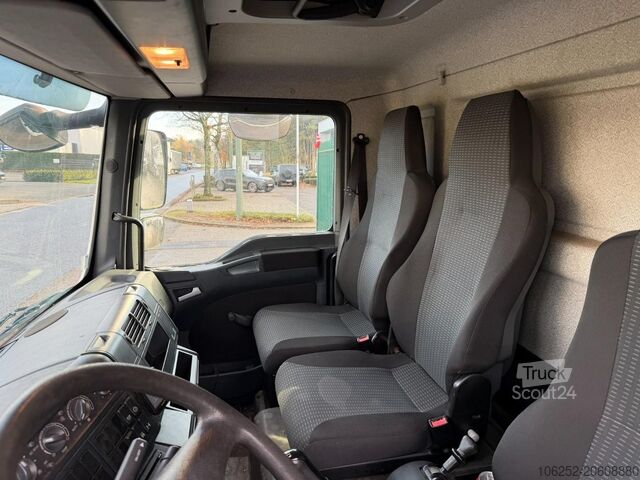 Gesloten bak MAN TGL 8.180 4x2 BL COSED BOX / BAKWAGEN / CAISSE ...