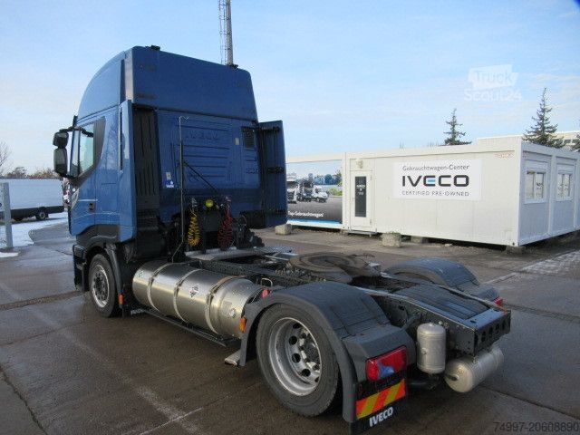 Tūrinis vilkikas IVECO AS440S46T/FP LT LNG / Intarder