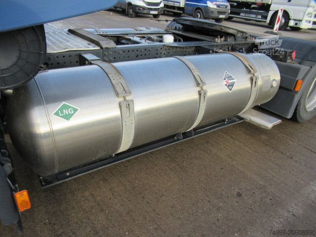 Tūrinis vilkikas IVECO AS440S46T/FP LT LNG / Intarder