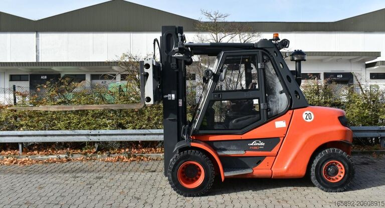 Empilhadeira Linde H 80 D/900 EVO 396-03