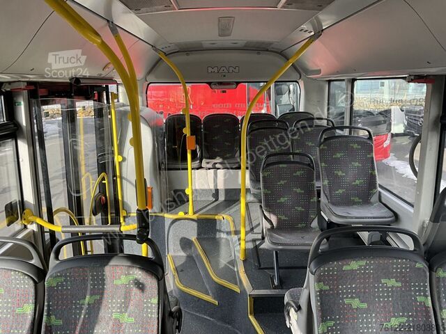 Autobus articulé MAN A 23 Lion´s City G