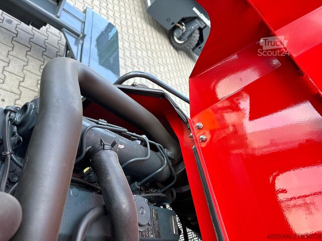 Dört yollu forklift Combilift C4000 /2015 /Diesel/Triplex 7500 mm