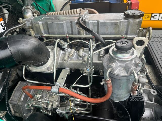 4 tekerlekli forklift Mitsubishi FD35NT /Diesel/Only 6012 hours/New Price