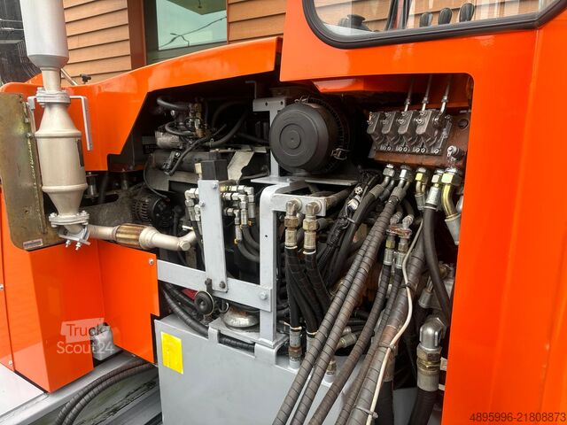 Dört yollu forklift Combilift Hubtex DQ45/Only 3310 h/Telscopic forks