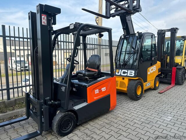 3 tekerlekli forklift DOOSAN B15T-7/2021y./ Lithium battery/New price
