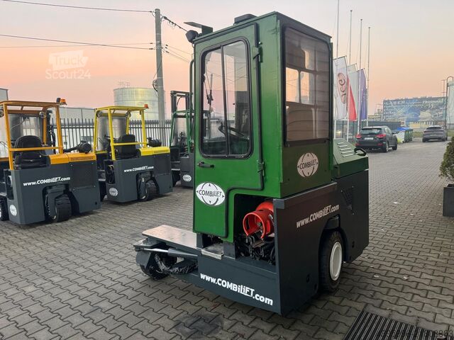 Dört yollu forklift Combilift C2500 /perfect /compact/Only 4819 hours