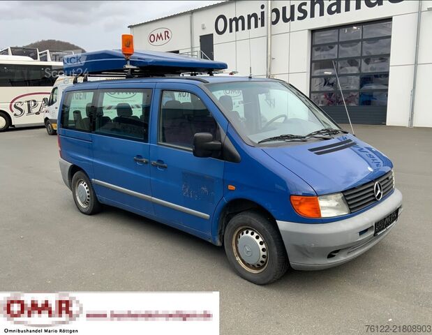 Osobní doprava Mercedes-Benz Vito Tourer
