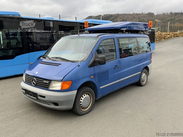 Osobní doprava Mercedes-Benz Vito Tourer