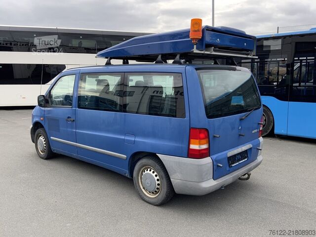 Osobní doprava Mercedes-Benz Vito Tourer