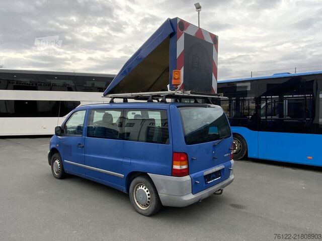 Osobní doprava Mercedes-Benz Vito Tourer