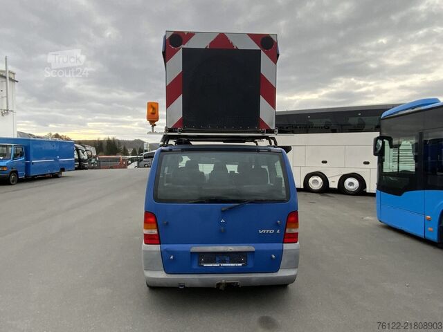 Osobní doprava Mercedes-Benz Vito Tourer