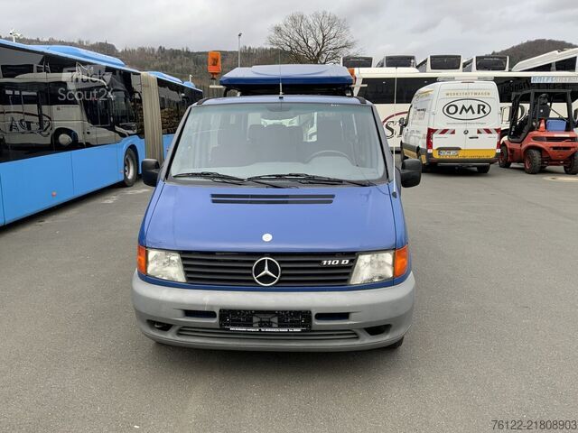 Пассажирский транспорт Mercedes-Benz Vito Tourer