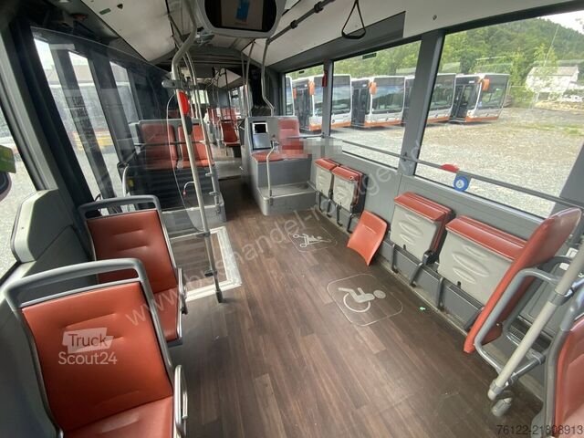 Autobús articulado Mercedes-Benz O 530 G Citaro