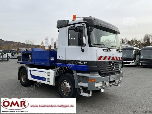 Veículo de recuperação Mercedes-Benz Actros 2031 Abschlepper