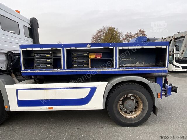 Veículo de recuperação Mercedes-Benz Actros 2031 Abschlepper