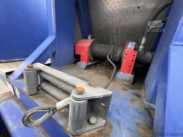 Veículo de recuperação Mercedes-Benz Actros 2031 Abschlepper