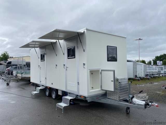 Aanhangwagen Rosemeier VE Mobile Medical Trailer Sanitätsanhänger