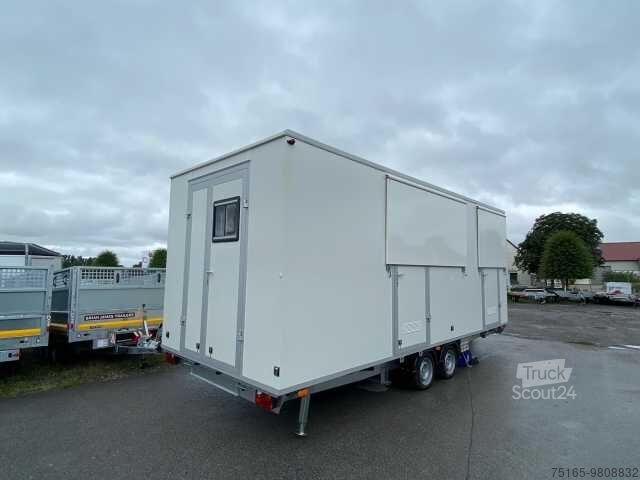 Aanhangwagen Rosemeier VE Mobile Medical Trailer Sanitätsanhänger
