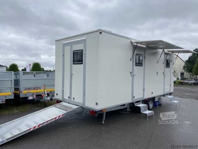 Aanhangwagen Rosemeier VE Mobile Medical Trailer Sanitätsanhänger