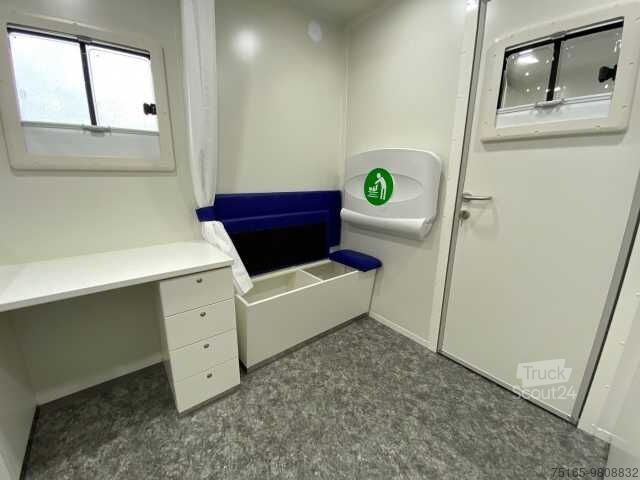 Aanhangwagen Rosemeier VE Mobile Medical Trailer Sanitätsanhänger