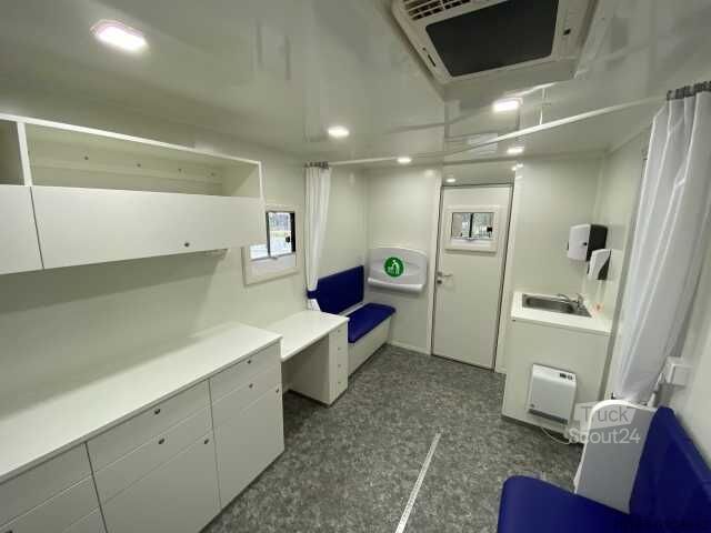 Aanhangwagen Rosemeier VE Mobile Medical Trailer Sanitätsanhänger