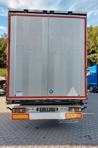 Open oplegger met zeil KRONE SD Tautliner-JOLODA-SAF-LIFT - Anti Vandal