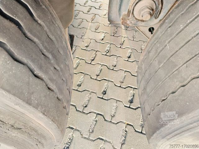 Open oplegger met zeil KRONE SD Tautliner-JOLODA-SAF-LIFT - Anti Vandal