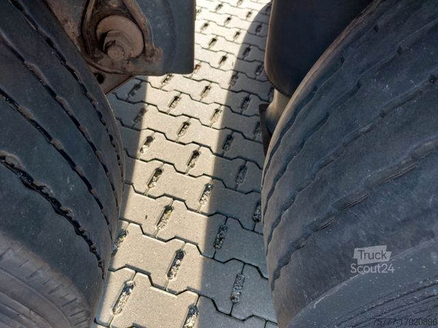 Open oplegger met zeil KRONE SD Tautliner-JOLODA-SAF-LIFT - Anti Vandal