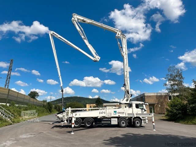 Автобетононасос VOLVO FMX 500 8x4 SWAN 47m Betonpumpe EuromixMTP