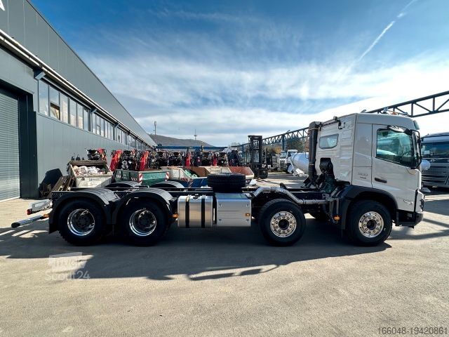 Автобетононасос VOLVO FMX 500 8x4 SWAN 47m Betonpumpe EuromixMTP