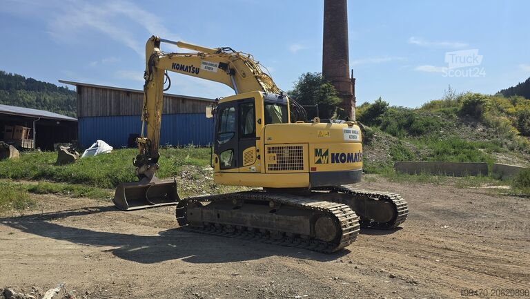 Escavatore cingolato Komatsu PC228US-LC-8