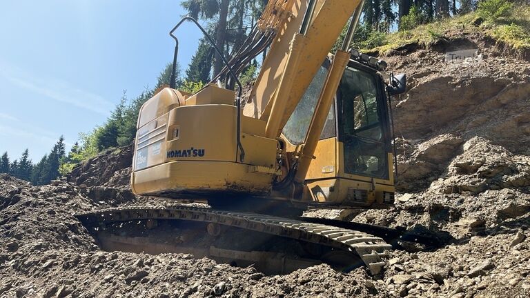 Bager goseničar Komatsu PC228US-LC-8