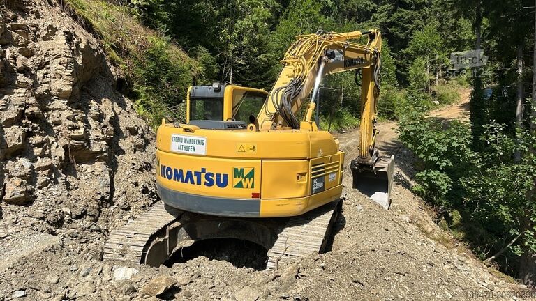 Escavatore cingolato Komatsu PC228US-LC-8