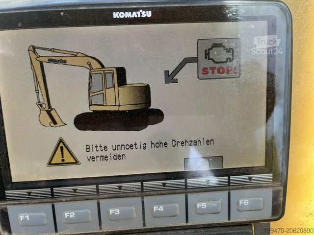 Escavatore cingolato Komatsu PC228US-LC-8