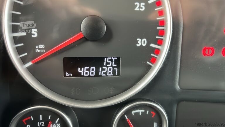 Abrollkipper MAN TGS 26.480 Meiller