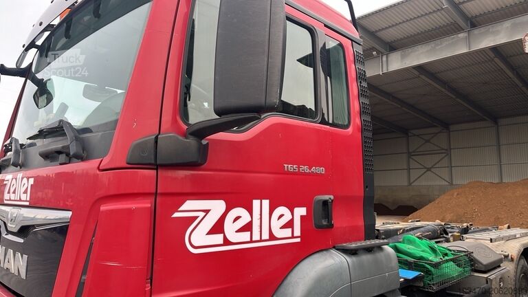 Kroklastare MAN TGS 26.480 Meiller