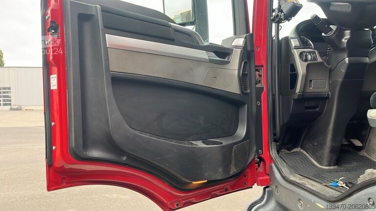 Abrollkipper MAN TGS 26.480 Meiller