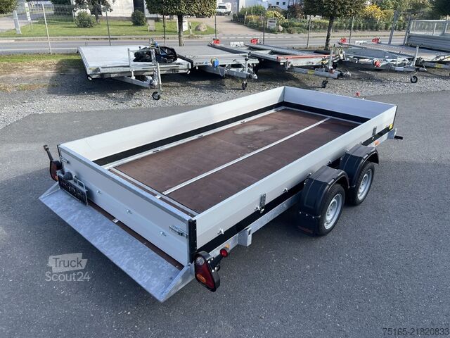 Laadbakaanhangwagen Vezeko Husky Car FB 27.39 Autotransporter