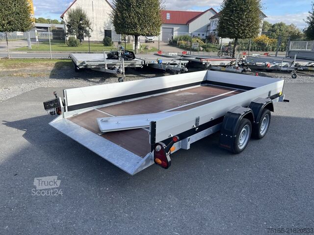 Laadbakaanhangwagen Vezeko Husky Car FB 27.39 Autotransporter
