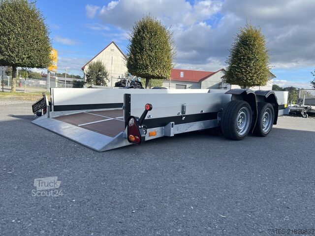 Laadbakaanhangwagen Vezeko Husky Car FB 27.39 Autotransporter