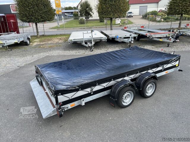 Laadbakaanhangwagen Vezeko Husky Car FB 27.39 Autotransporter