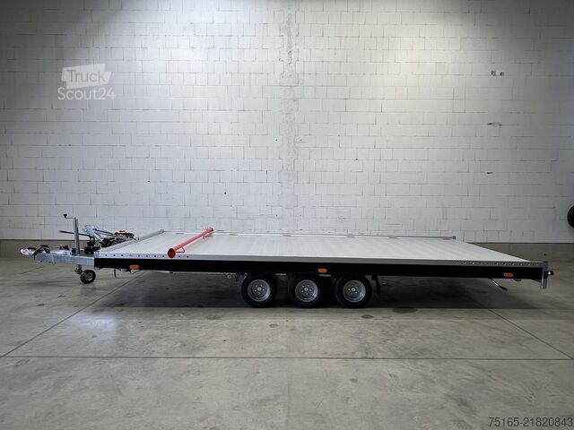 Autonkuljetuspakettiauto Vezeko Jumbo Light 35.56 E-Winde Autotransporter