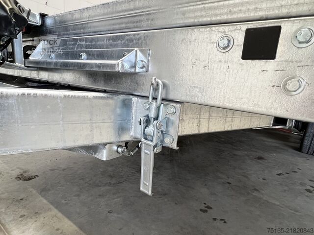 Autonkuljetuspakettiauto Vezeko Jumbo Light 35.56 E-Winde Autotransporter